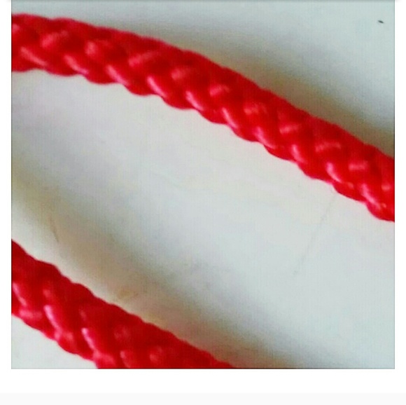 Red Satin Clutch Bag - Picture 4 of 8